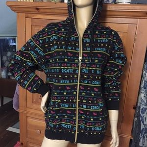 KR3W Terry Kennedy TK Too Live Full Zip Hoodie, M